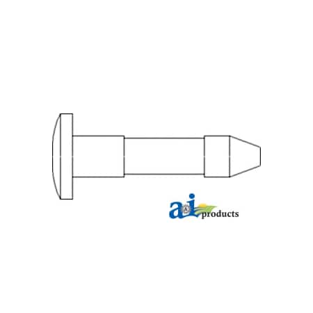 A & I Products Valve Needle, Draft Response Plunger 3" x5" x1" A-898156M1